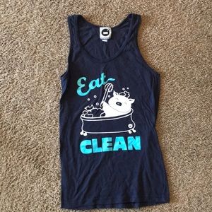 Eat Clean work out Tank